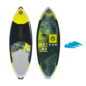 COMET EVO - Surf style Wakesurf Board