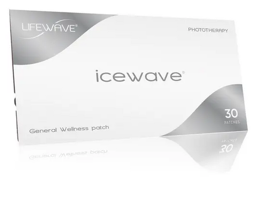 Icewave Patches شريط ايس وايف
