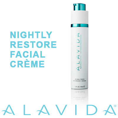Alavida Nightly Restore Facial Crème