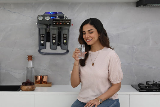 Ionized Water Filter System