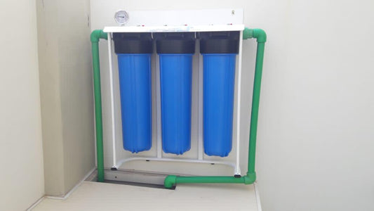 UV Water Filter System - For Villa