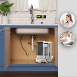 Alkaline Water machine under the Sink