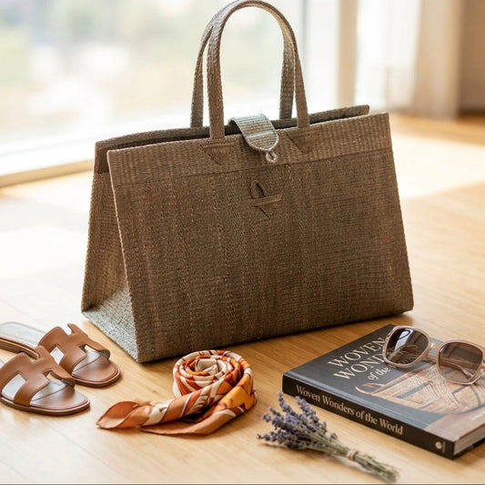 Eco-Conscious Reusable Weatherproof Recyclable Plastic Tote