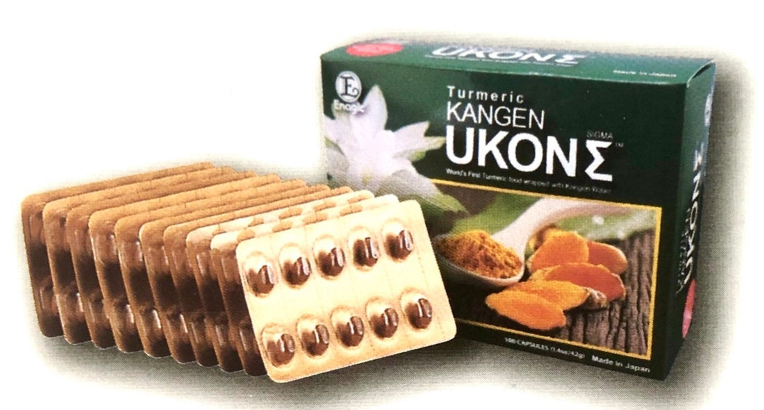 Ukon Turmeric Supplements (1 Box) Daroora LLC