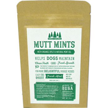 Mutt Mints for Bad Breath of your pets