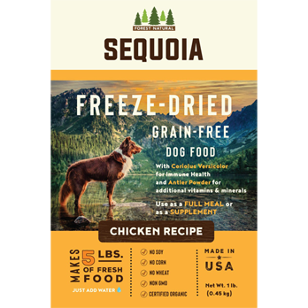 Sequoia Chicken Freeze-Dried Dog Food