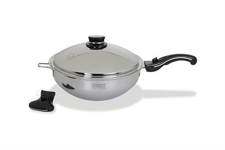5 Qt. (4.7L) Gourmet Wok with Cover