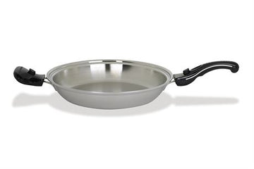 12” (30.4 cm) Oil Core Skillet with Digital Probe and Cover